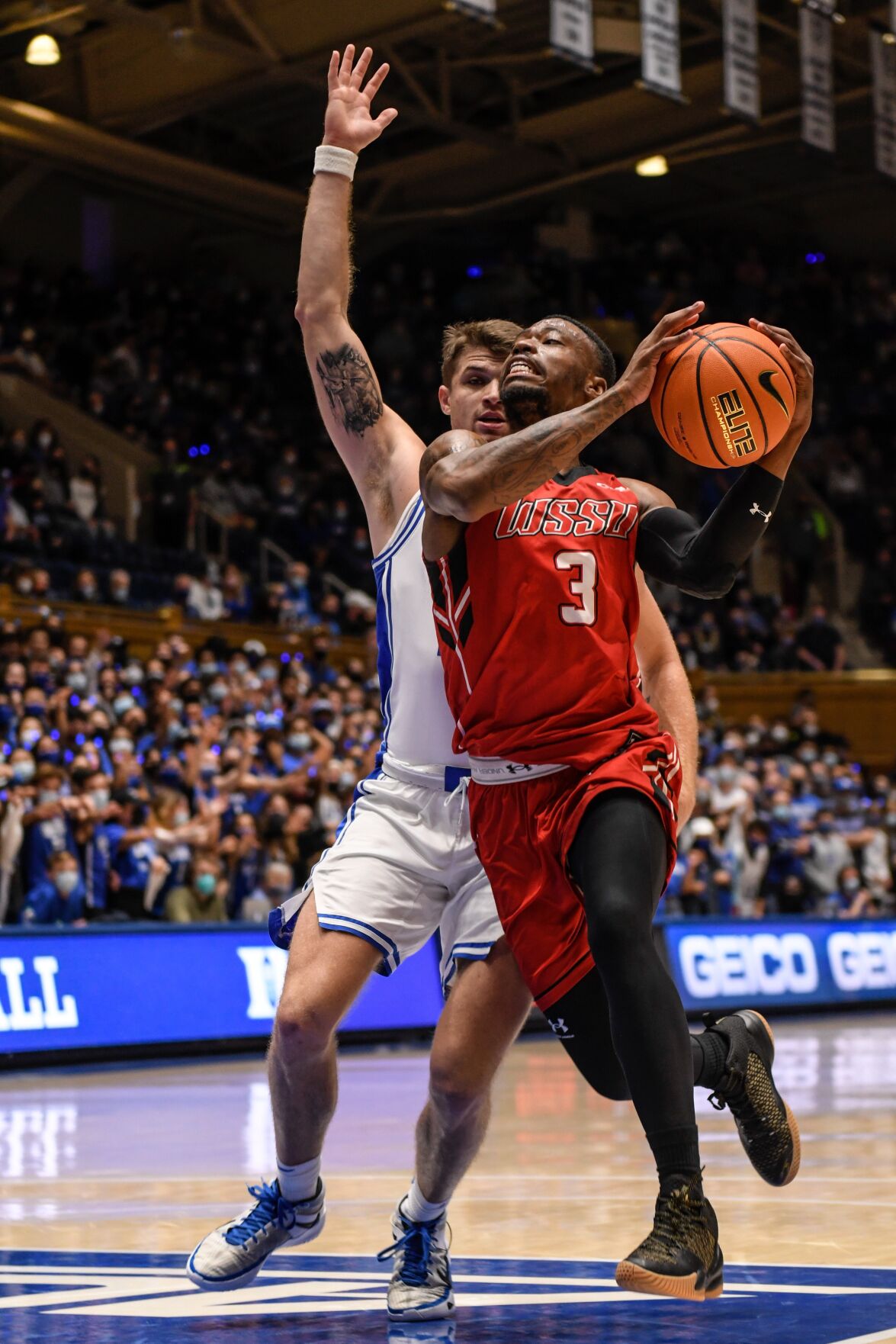 Winston-Salem State vs Duke